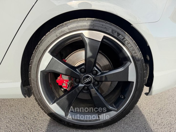 Audi RS3 SPORTBACK 25 TFSI 367cv Quattro S tronic 7 - Suivi /Toit Ouvrant / Cam&eacute;ra de Recul / Si&egrave;ges Chauffants / CarPlay - - 12