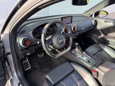 Audi RS3 SPORTBACK 25 TFSI 367cv Quattro S tronic 7 - Suivi /Toit Ouvrant / Cam&eacute;ra de Recul / Si&egrave;ges Chauffants / CarPlay -   - 19