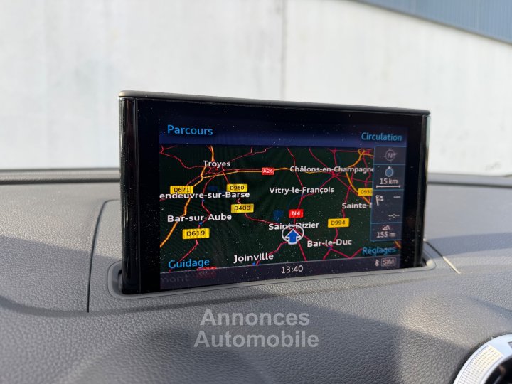 Audi RS3 SPORTBACK 25 TFSI 367cv Quattro S tronic 7 - Suivi /Toit Ouvrant / Cam&eacute;ra de Recul / Si&egrave;ges Chauffants / CarPlay - - 22