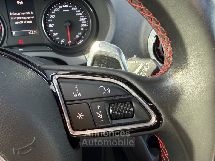 Audi RS3 SPORTBACK 25 TFSI 367cv Quattro S tronic 7 - Suivi /Toit Ouvrant / Cam&eacute;ra de Recul / Si&egrave;ges Chauffants / CarPlay - - 27