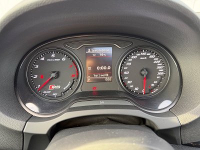 Audi RS3 SPORTBACK 25 TFSI 367cv Quattro S tronic 7 - Suivi /Toit Ouvrant / Cam&eacute;ra de Recul / Si&egrave;ges Chauffants / CarPlay -   - 32