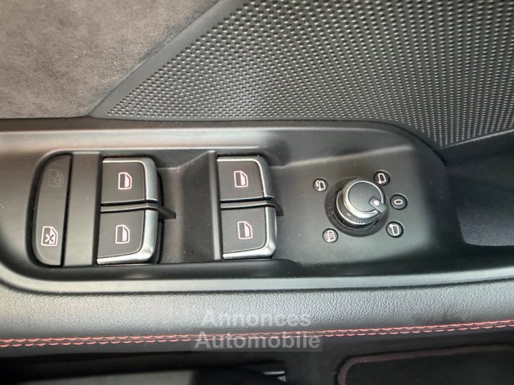 Audi RS3 SPORTBACK 25 TFSI 367cv Quattro S tronic 7 - Suivi /Toit Ouvrant / Cam&eacute;ra de Recul / Si&egrave;ges Chauffants / CarPlay - - 34