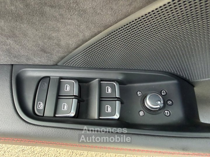 Audi RS3 SPORTBACK 25 TFSI 367cv Quattro S tronic 7 - Suivi /Toit Ouvrant / Cam&eacute;ra de Recul / Si&egrave;ges Chauffants / CarPlay - - 38