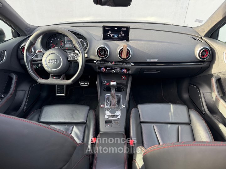 Audi RS3 SPORTBACK 25 TFSI 367cv Quattro S tronic 7 - Suivi /Toit Ouvrant / Cam&eacute;ra de Recul / Si&egrave;ges Chauffants / CarPlay - - 41