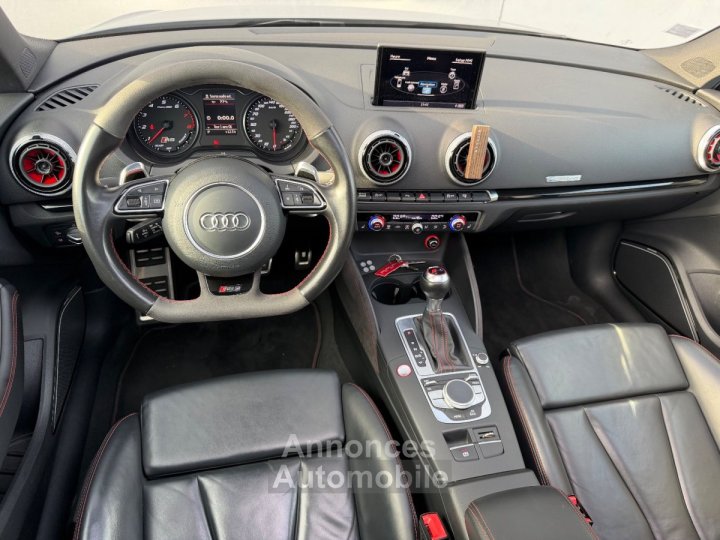 Audi RS3 SPORTBACK 25 TFSI 367cv Quattro S tronic 7 - Suivi /Toit Ouvrant / Cam&eacute;ra de Recul / Si&egrave;ges Chauffants / CarPlay - - 42