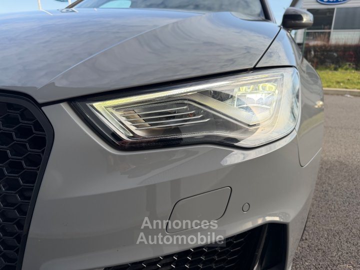 Audi RS3 SPORTBACK 25 TFSI 367cv Quattro S tronic 7 - Suivi /Toit Ouvrant / Cam&eacute;ra de Recul / Si&egrave;ges Chauffants / CarPlay - - 43