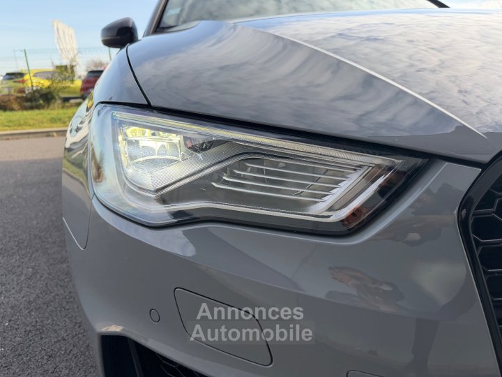 Audi RS3 SPORTBACK 25 TFSI 367cv Quattro S tronic 7 - Suivi /Toit Ouvrant / Cam&eacute;ra de Recul / Si&egrave;ges Chauffants / CarPlay - - 44