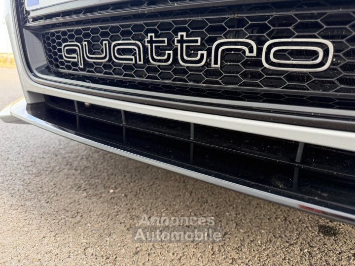 Audi RS3 SPORTBACK 25 TFSI 367cv Quattro S tronic 7 - Suivi /Toit Ouvrant / Cam&eacute;ra de Recul / Si&egrave;ges Chauffants / CarPlay - - 47