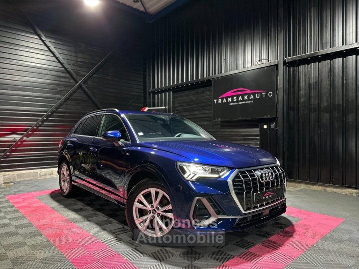 Audi Q3 40 TDI 200 ch S tronic 7 Quattro S line - 1