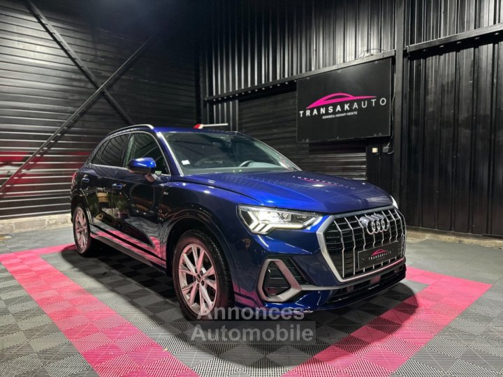 Audi Q3 40 TDI 200 ch S tronic 7 Quattro S line - 2