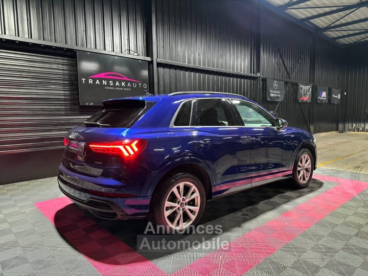 Audi Q3 40 TDI 200 ch S tronic 7 Quattro S line - 4