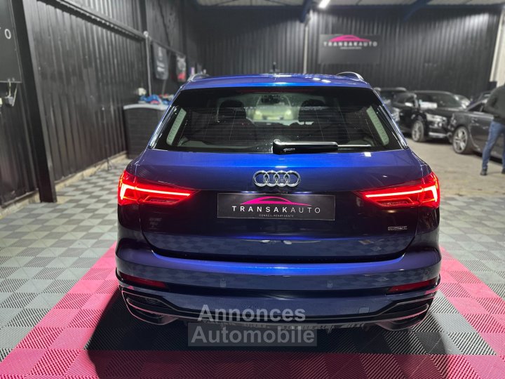 Audi Q3 40 TDI 200 ch S tronic 7 Quattro S line - 5