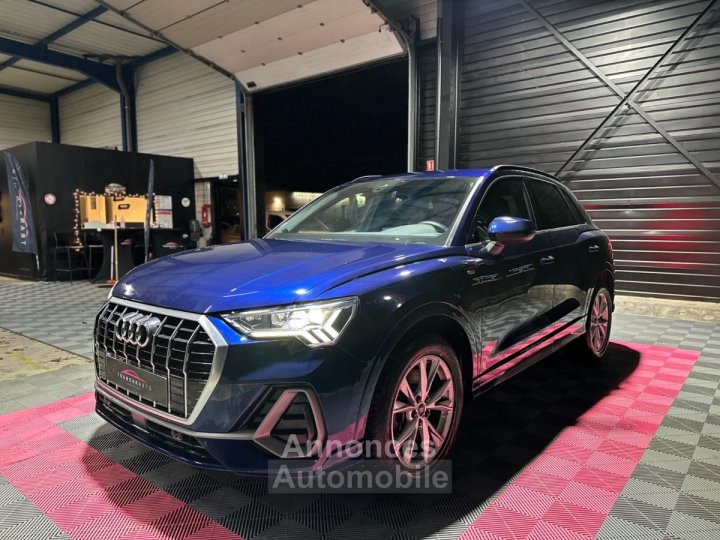 Audi Q3 40 TDI 200 ch S tronic 7 Quattro S line - 7