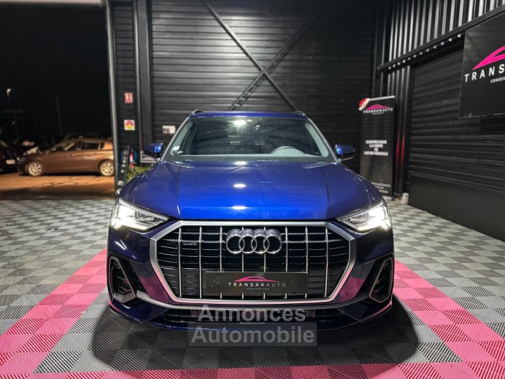 Audi Q3 40 TDI 200 ch S tronic 7 Quattro S line - 8
