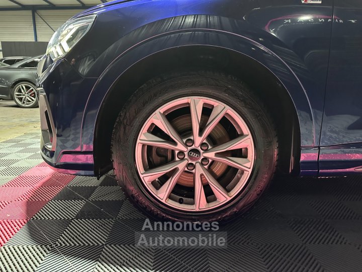 Audi Q3 40 TDI 200 ch S tronic 7 Quattro S line - 9