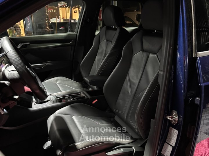 Audi Q3 40 TDI 200 ch S tronic 7 Quattro S line - 13