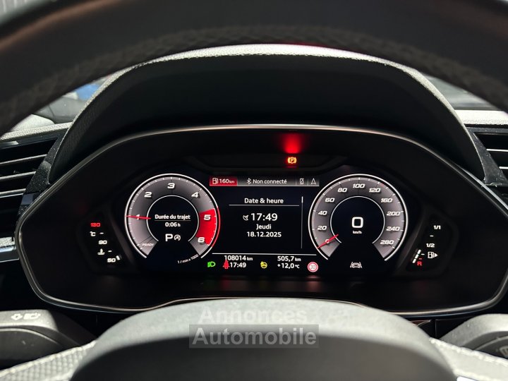 Audi Q3 40 TDI 200 ch S tronic 7 Quattro S line - 16