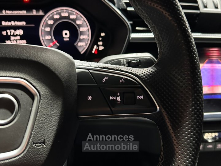 Audi Q3 40 TDI 200 ch S tronic 7 Quattro S line - 19