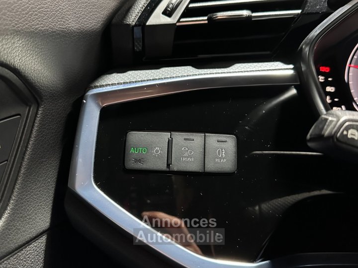 Audi Q3 40 TDI 200 ch S tronic 7 Quattro S line - 21