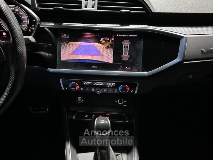 Audi Q3 40 TDI 200 ch S tronic 7 Quattro S line - 25