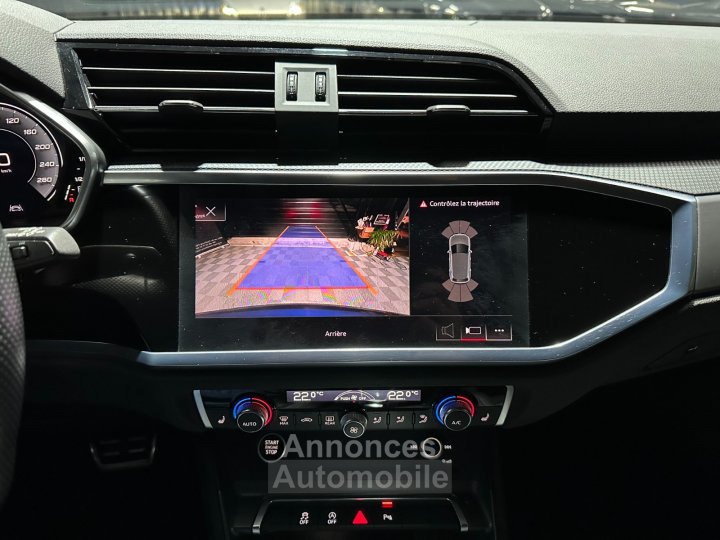 Audi Q3 40 TDI 200 ch S tronic 7 Quattro S line - 26