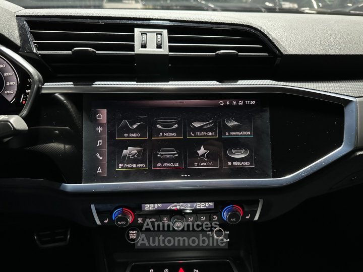 Audi Q3 40 TDI 200 ch S tronic 7 Quattro S line - 27