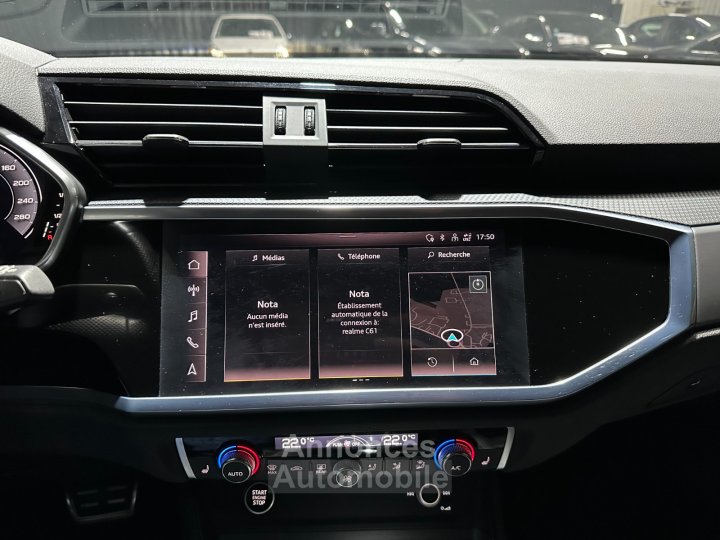 Audi Q3 40 TDI 200 ch S tronic 7 Quattro S line - 28