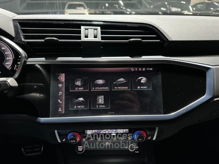 Audi Q3 40 TDI 200 ch S tronic 7 Quattro S line - 29