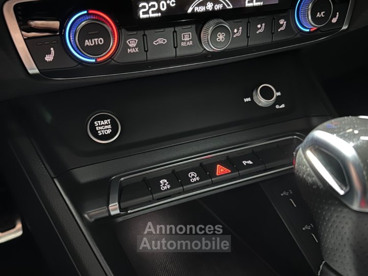 Audi Q3 40 TDI 200 ch S tronic 7 Quattro S line - 32