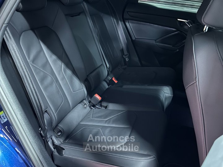 Audi Q3 40 TDI 200 ch S tronic 7 Quattro S line - 35