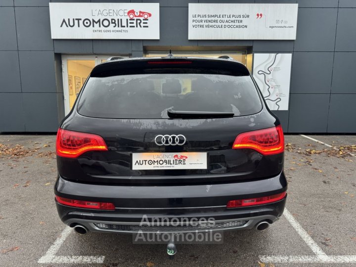 Audi Q7 30L V6 TDI 245cv S-LINE - 5