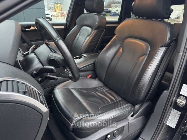 Audi Q7 30L V6 TDI 245cv S-LINE - 7