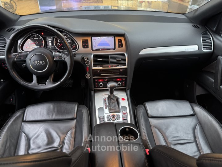 Audi Q7 30L V6 TDI 245cv S-LINE - 9