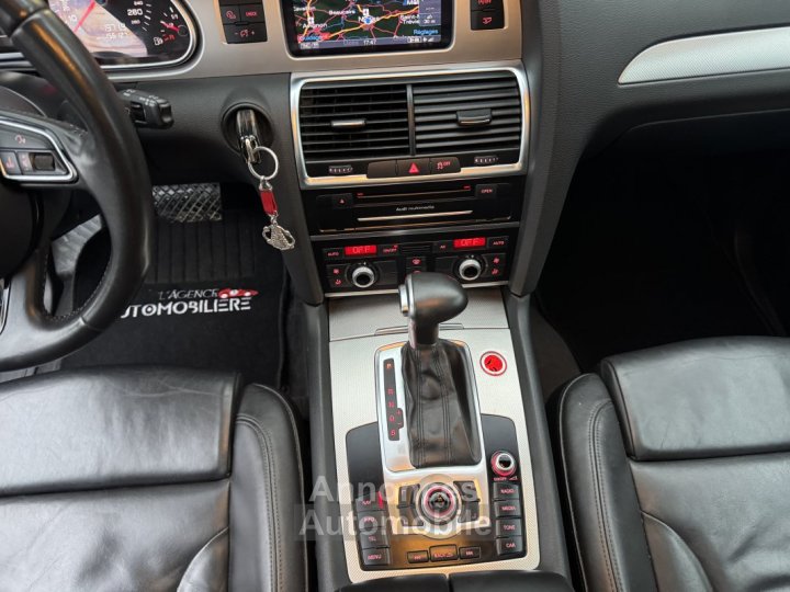 Audi Q7 30L V6 TDI 245cv S-LINE - 10