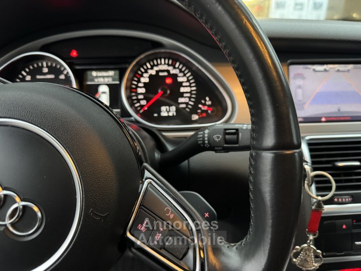 Audi Q7 30L V6 TDI 245cv S-LINE - 14