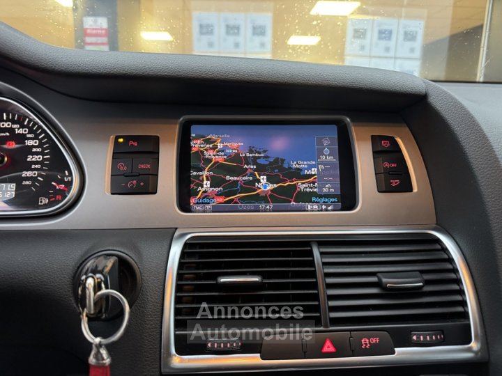 Audi Q7 30L V6 TDI 245cv S-LINE - 15