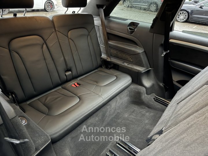 Audi Q7 30L V6 TDI 245cv S-LINE - 18