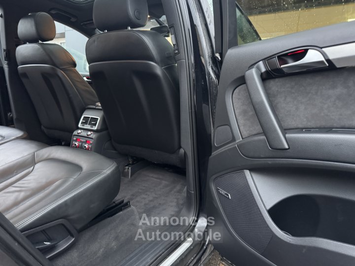 Audi Q7 30L V6 TDI 245cv S-LINE - 19