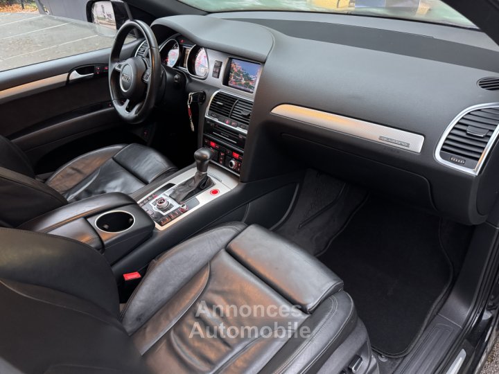 Audi Q7 30L V6 TDI 245cv S-LINE - 21