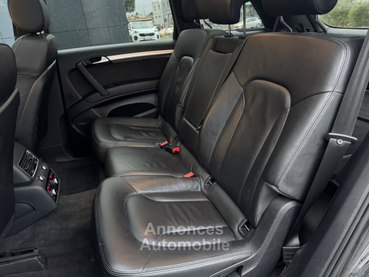 Audi Q7 30L V6 TDI 245cv S-LINE - 22