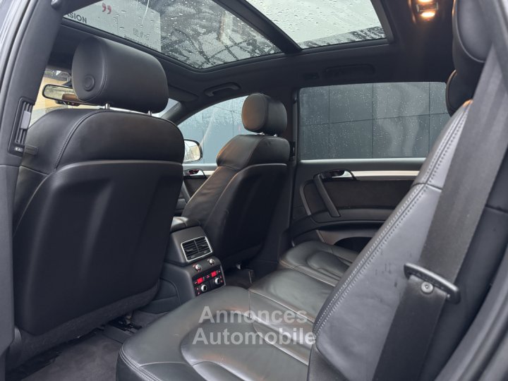 Audi Q7 30L V6 TDI 245cv S-LINE - 26