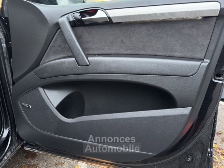Audi Q7 30L V6 TDI 245cv S-LINE - 27