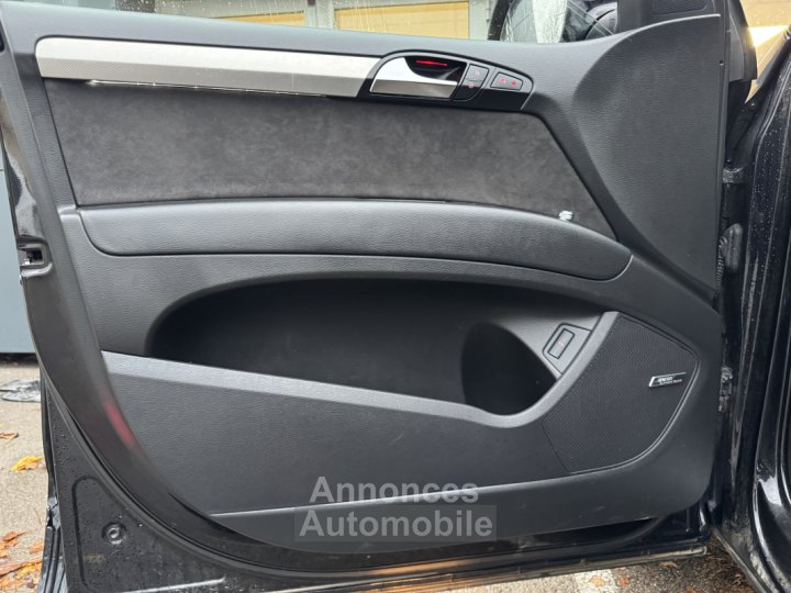 Audi Q7 30L V6 TDI 245cv S-LINE - 28