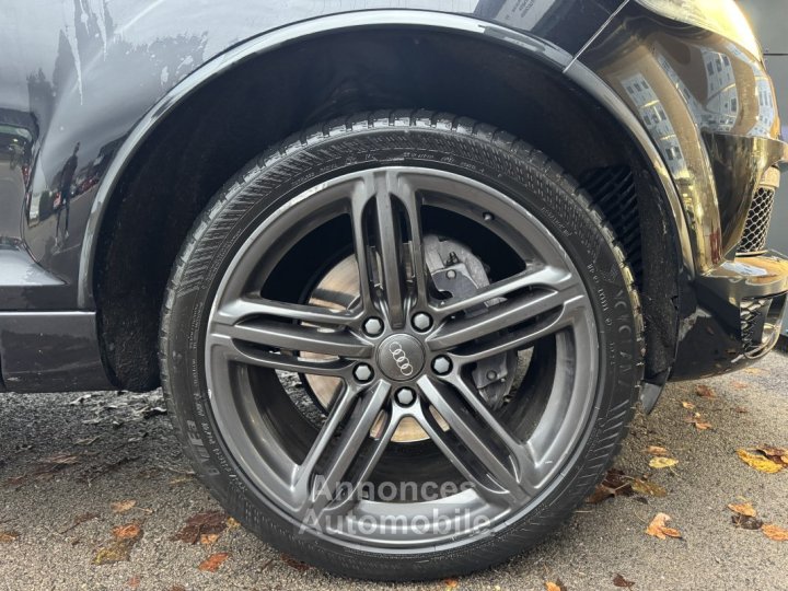 Audi Q7 30L V6 TDI 245cv S-LINE - 31