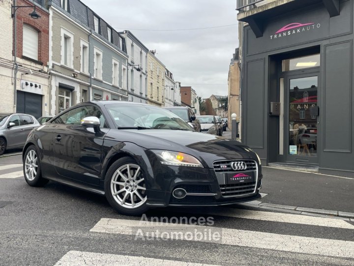 Audi TTS COUPE 20 TFSI 272 Quattro / ENTRETIEN COMPLET - 1