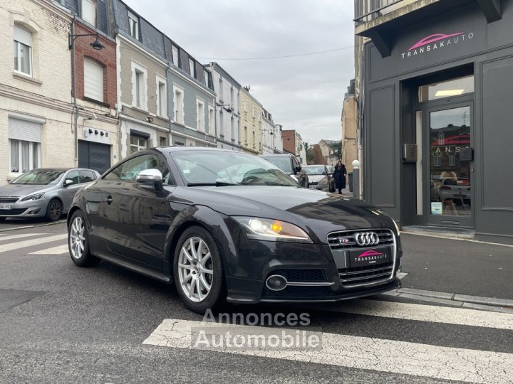 Audi TTS COUPE 20 TFSI 272 Quattro / ENTRETIEN COMPLET - 2