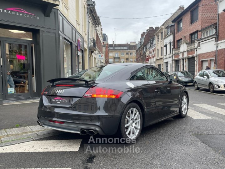 Audi TTS COUPE 20 TFSI 272 Quattro / ENTRETIEN COMPLET - 4