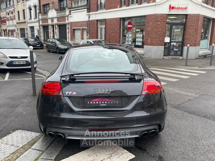 Audi TTS COUPE 20 TFSI 272 Quattro / ENTRETIEN COMPLET - 5