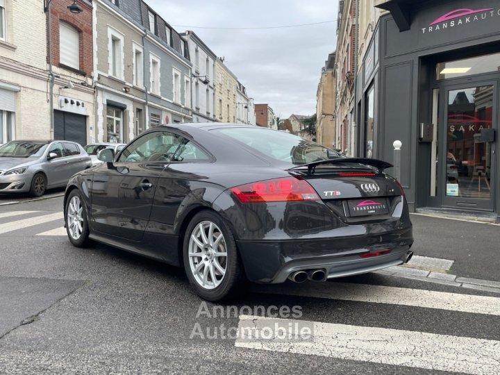 Audi TTS COUPE 20 TFSI 272 Quattro / ENTRETIEN COMPLET - 6