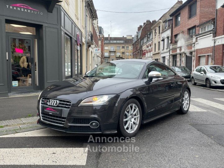Audi TTS COUPE 20 TFSI 272 Quattro / ENTRETIEN COMPLET - 8